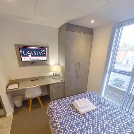 Signature House - Contemporary Studios In Coventry City Centre, Free Parking, By Covstays Exterior photo